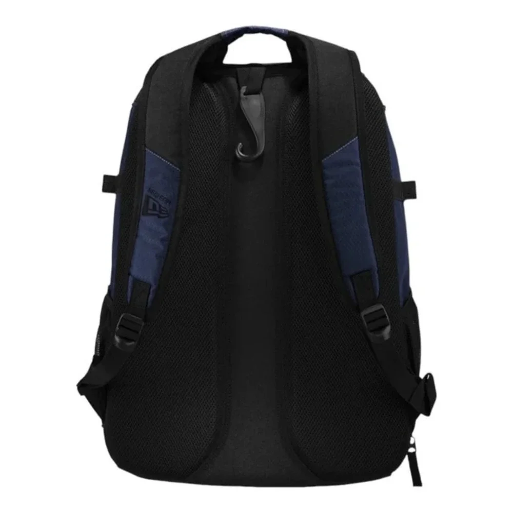New Era Shutout Backpack Sports Baseball Bat Sleeves‎ Shoe Pocket Black/Navy NEW